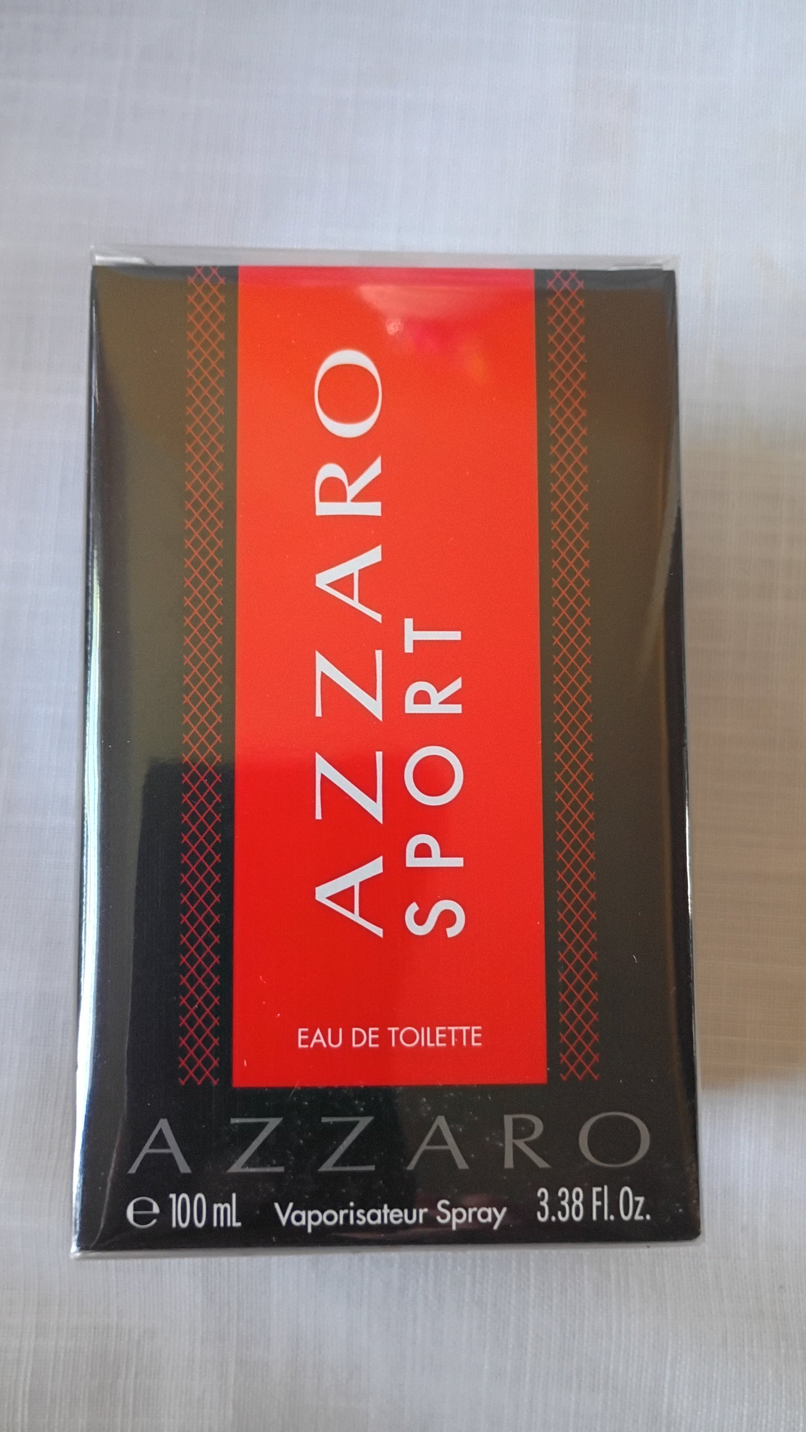 AZZARO  SPORT EDT Vaporisateur spray