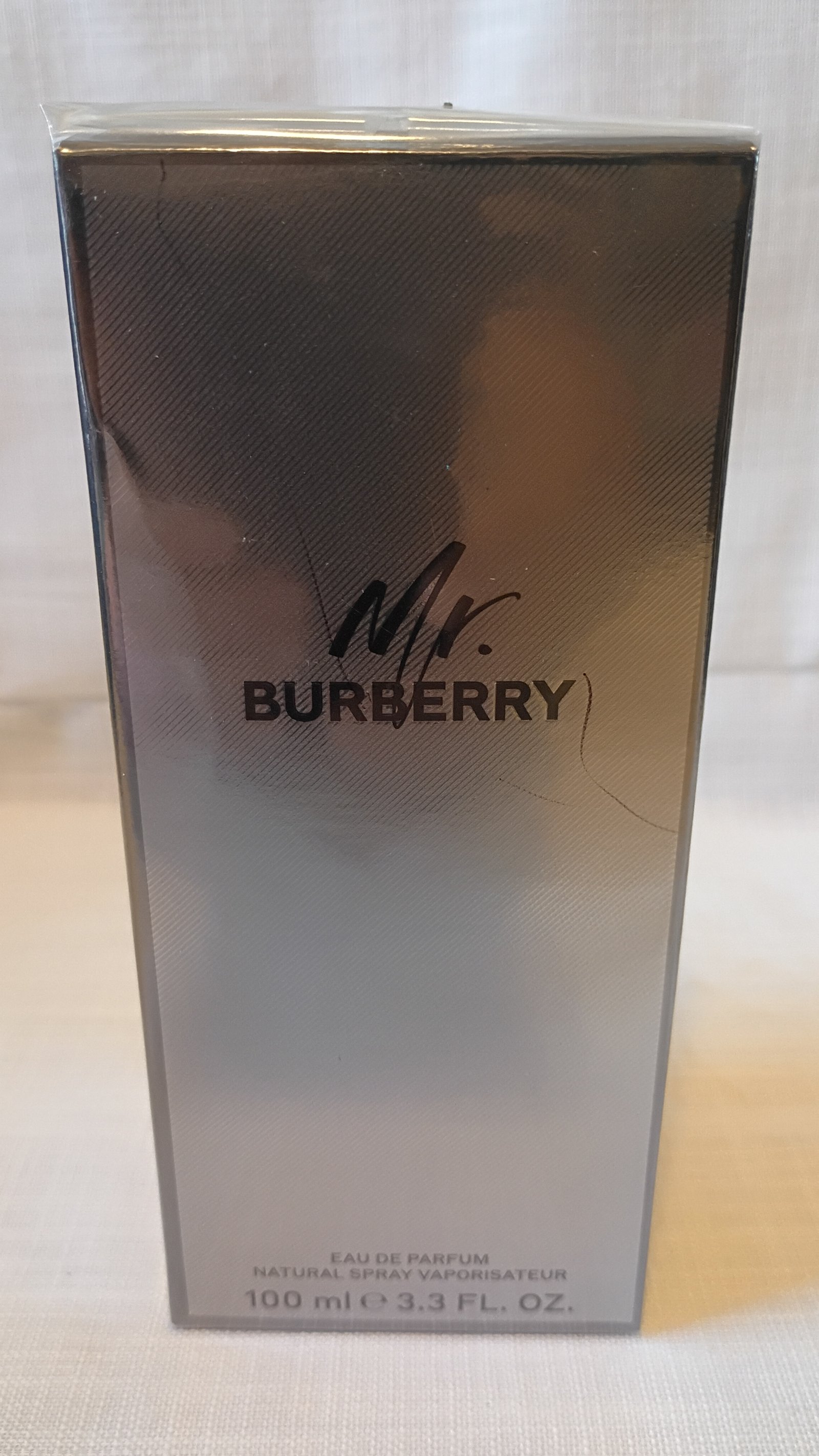 MR. BURBERRY EDP Natural Spray  Vaporisateur
