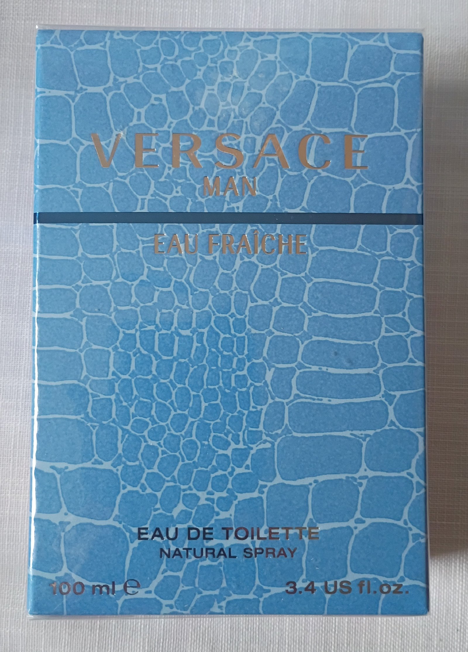 VERSACE MAN EAU FRAICHE EDT