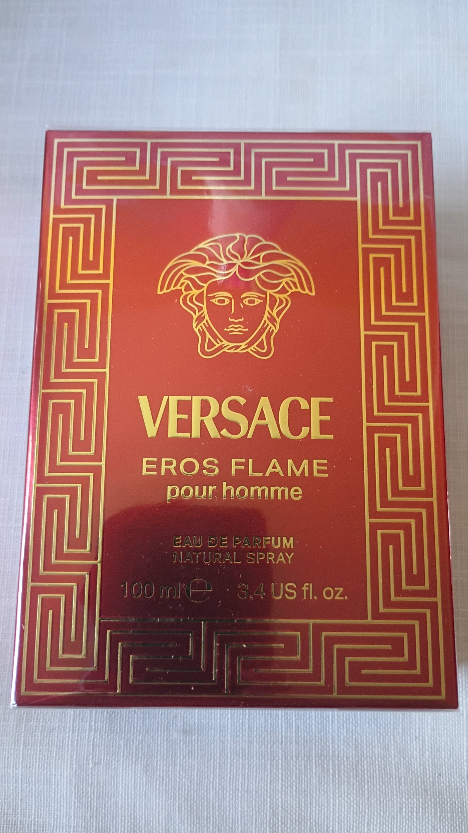 VERSACE EROS FLAME POUR HOMME EDP
