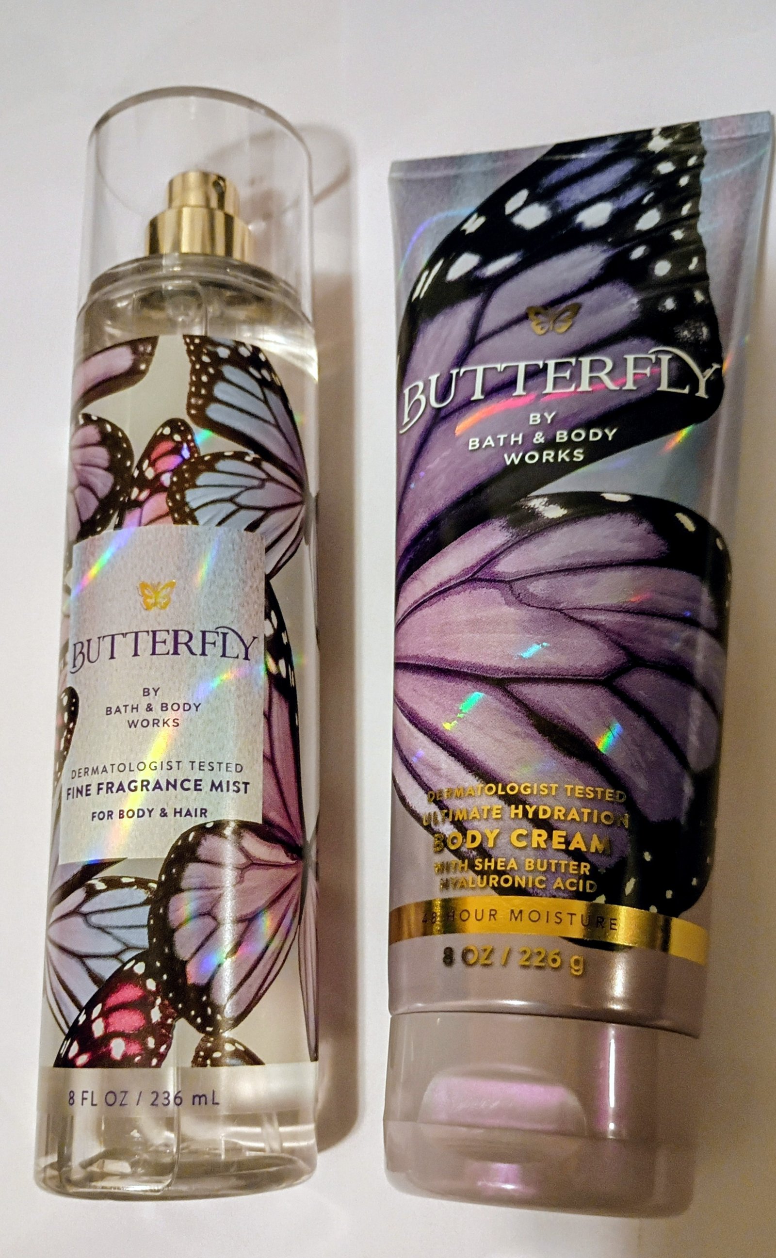 Fine fragrance mist un rocio corporal y capilar crema corporal ultra hidratante