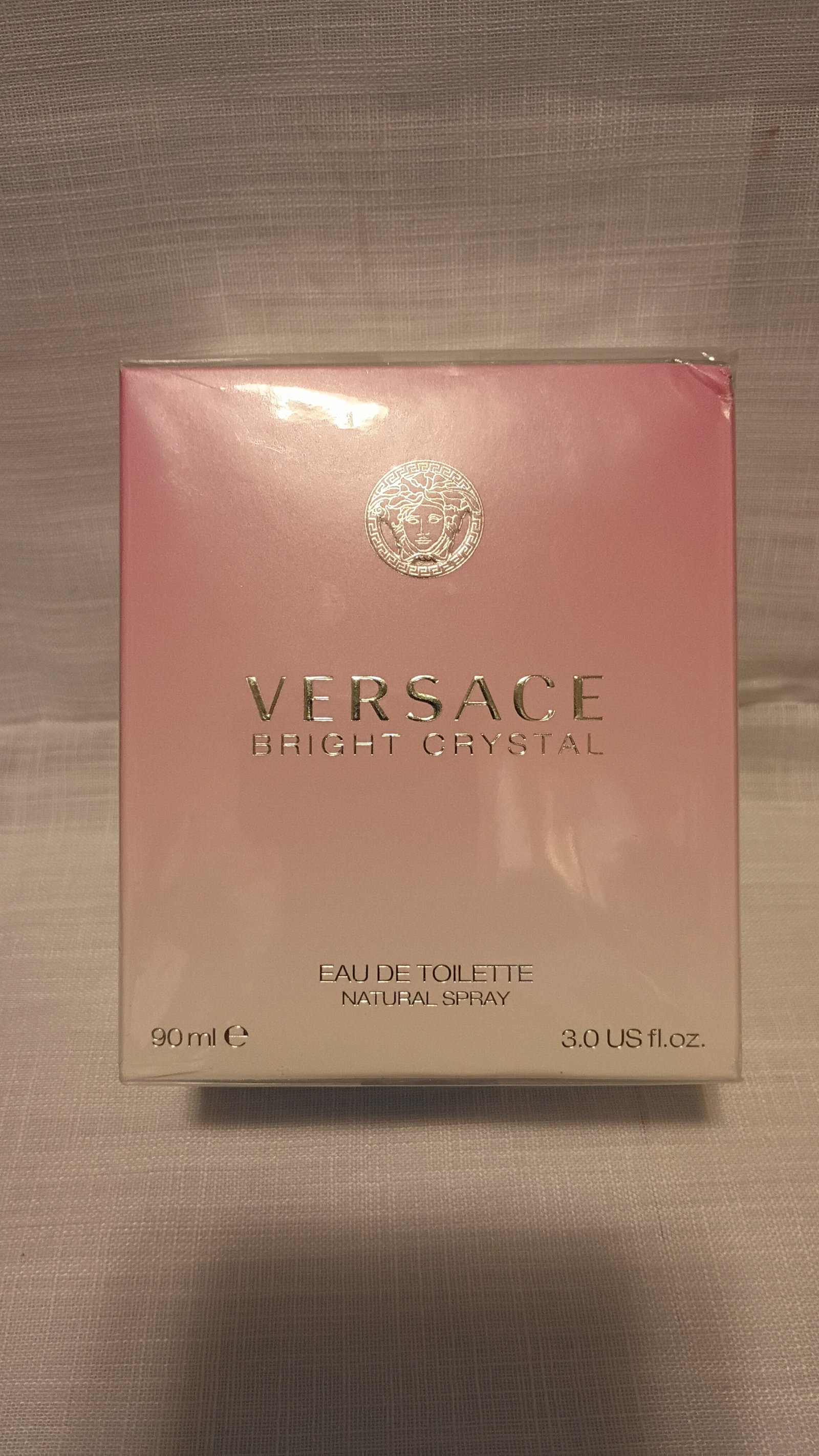 VERSACE BRIGHT CRISTAL EDT Natural Spray