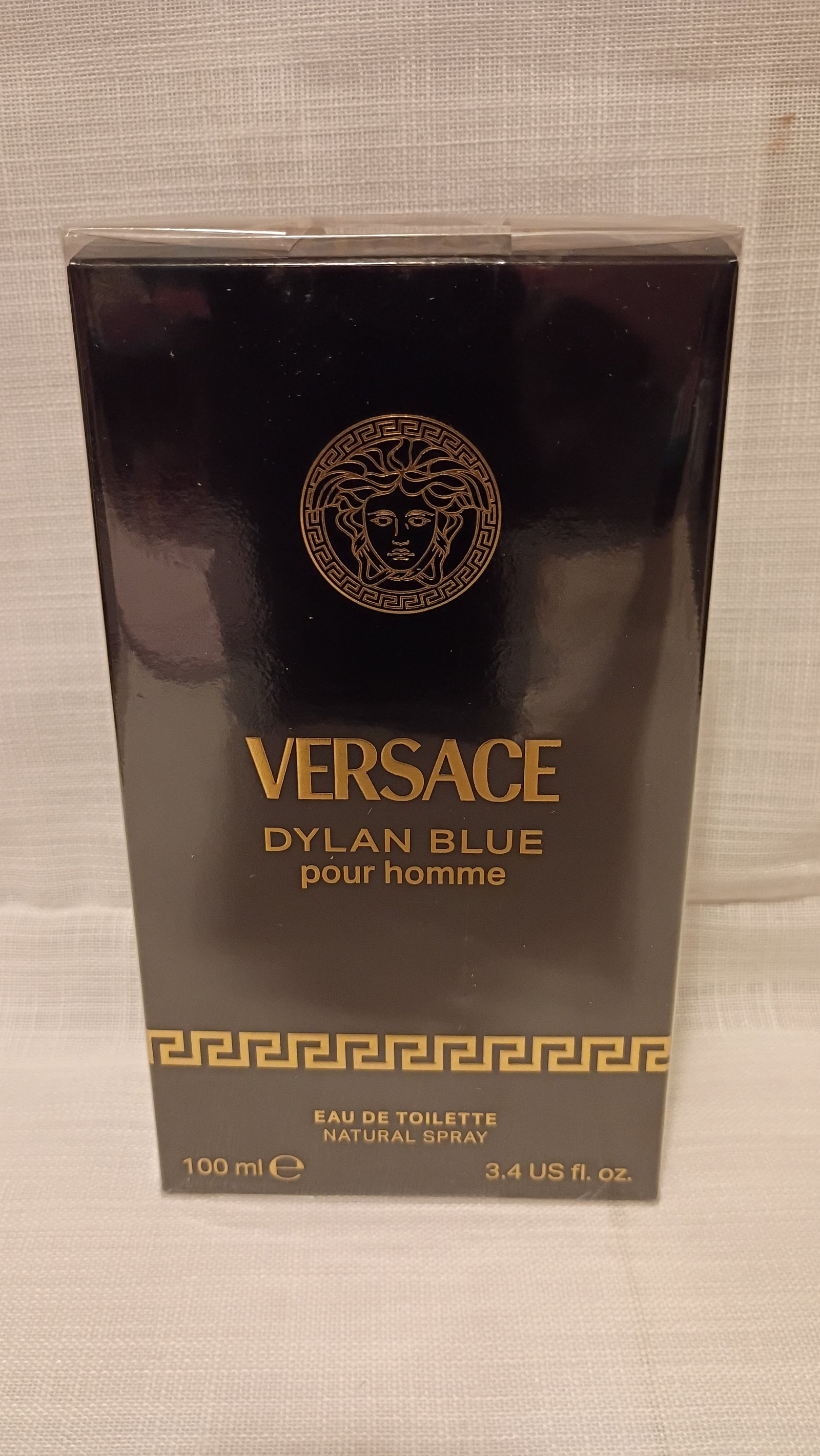 VERSACE DYLAN BLUE POUR HOMME EDT NATURAL SPRAY