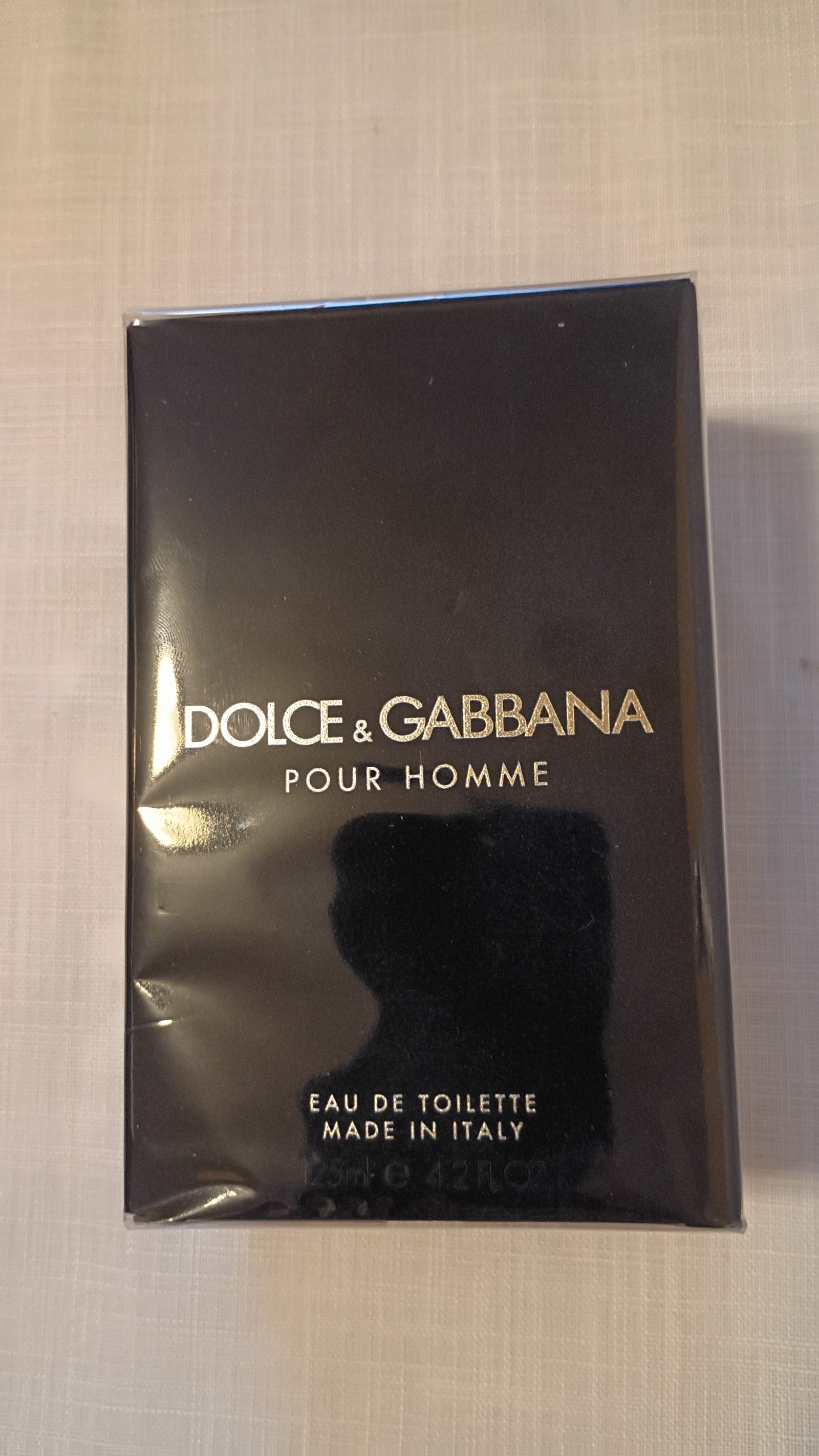 DOLCE & GABBANA POUR HOMME EDT