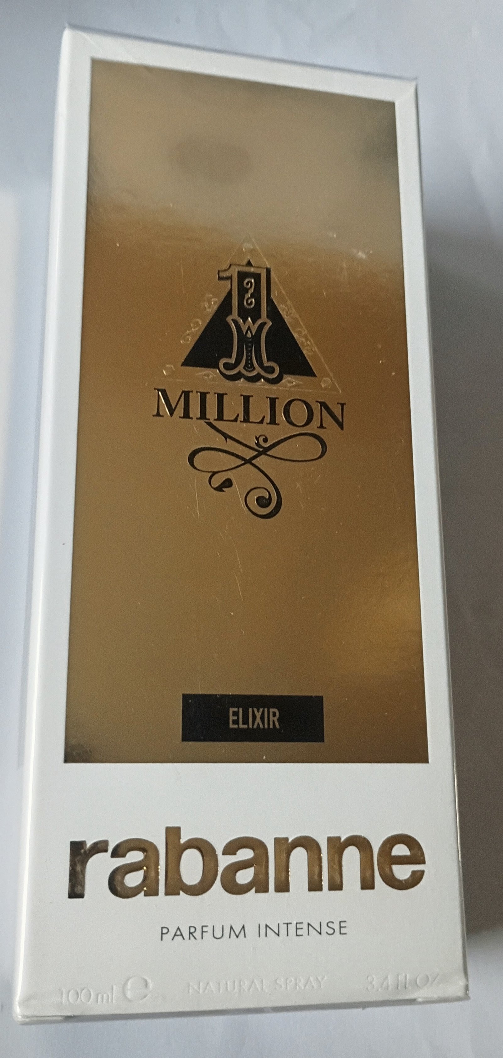 1 MILLION ELIXIR INTENSE EDP