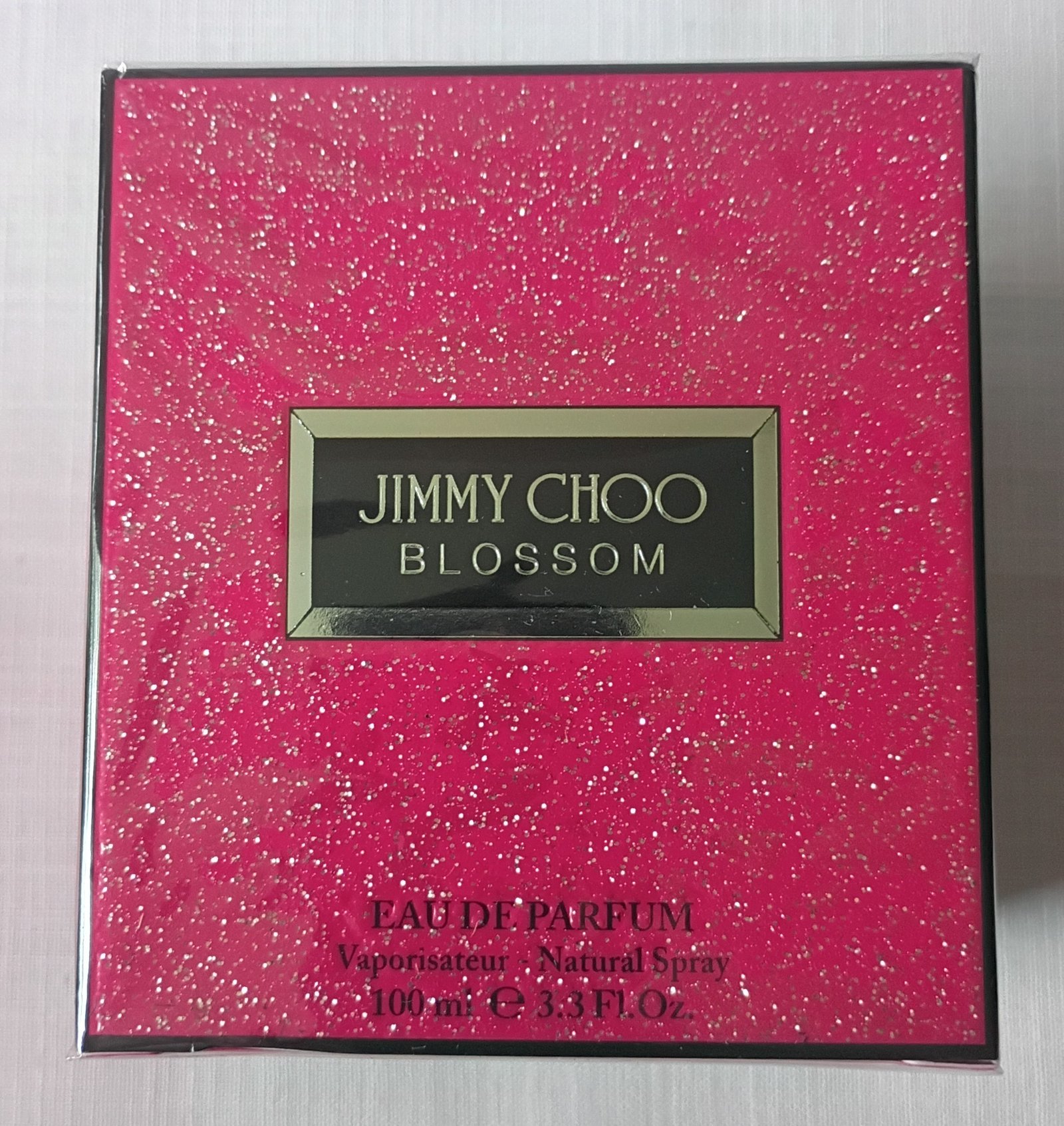 JIMMY CHOO BLOSSOM EDP VAPORISATEUR NATURAL SPRAY