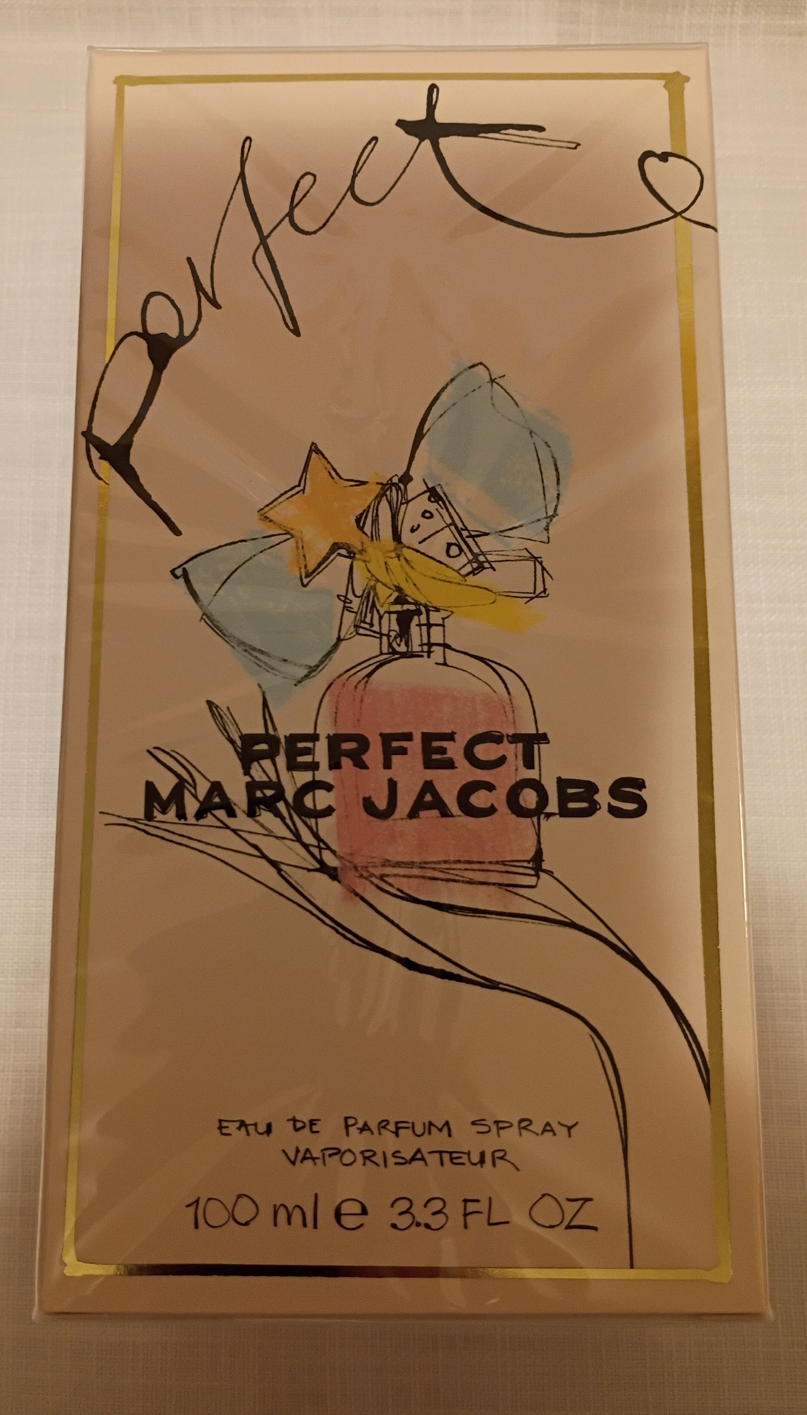 PERFECT MARC JACOBS  EDP SPRAY VAPORISATEUR