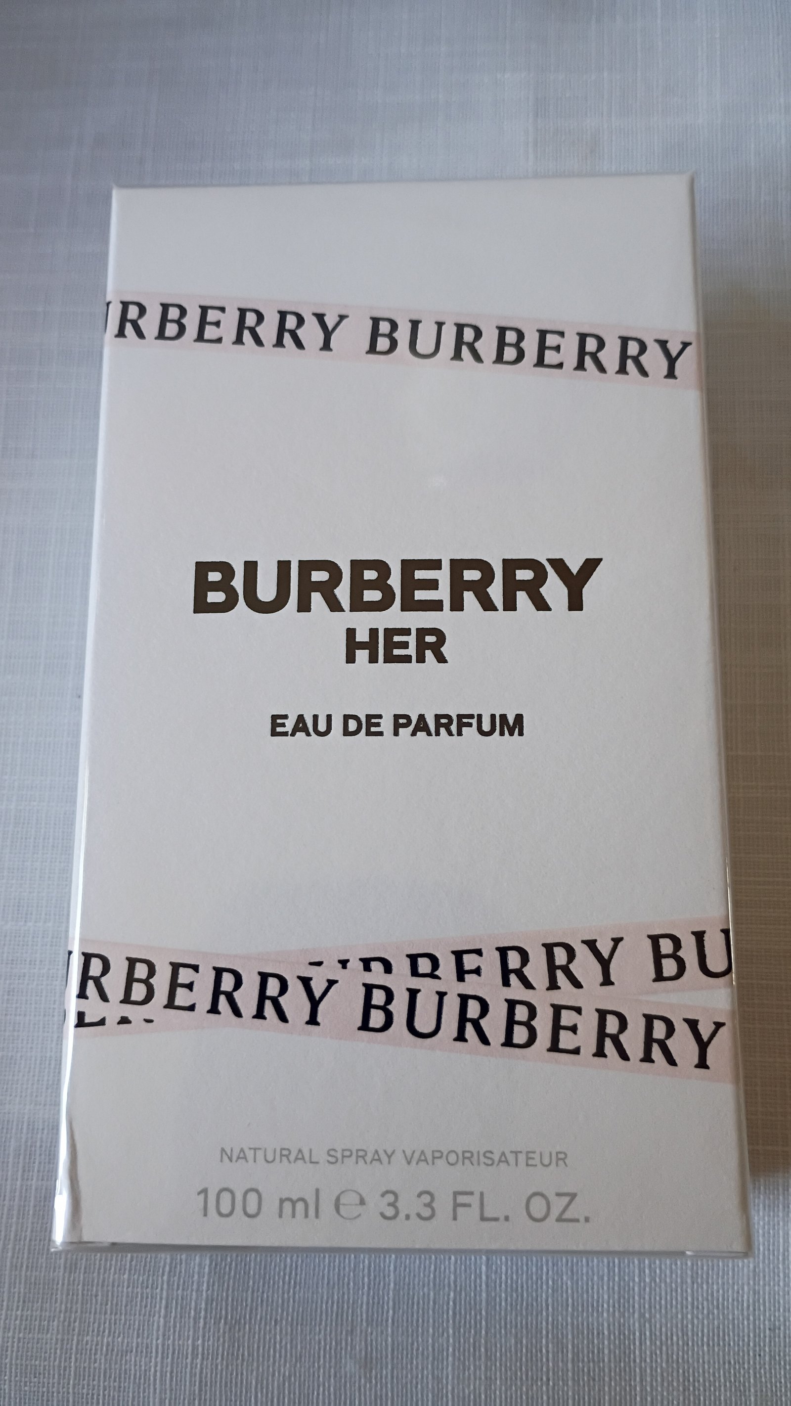 BURBERRY HER  EDP Natural Spray Vaporisateur
