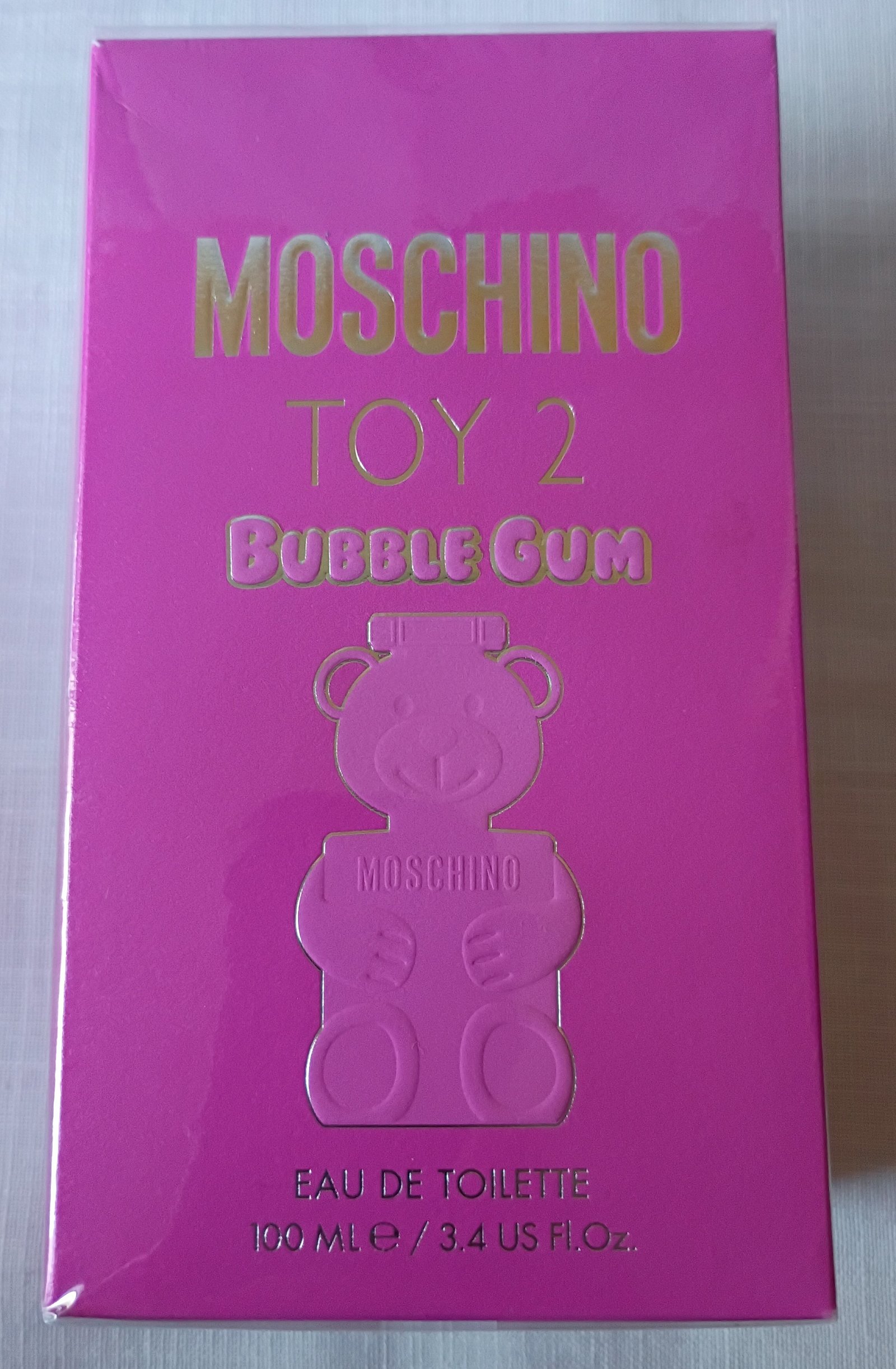 MOSCHINO TOY 2 BUBBLE GUM EDT