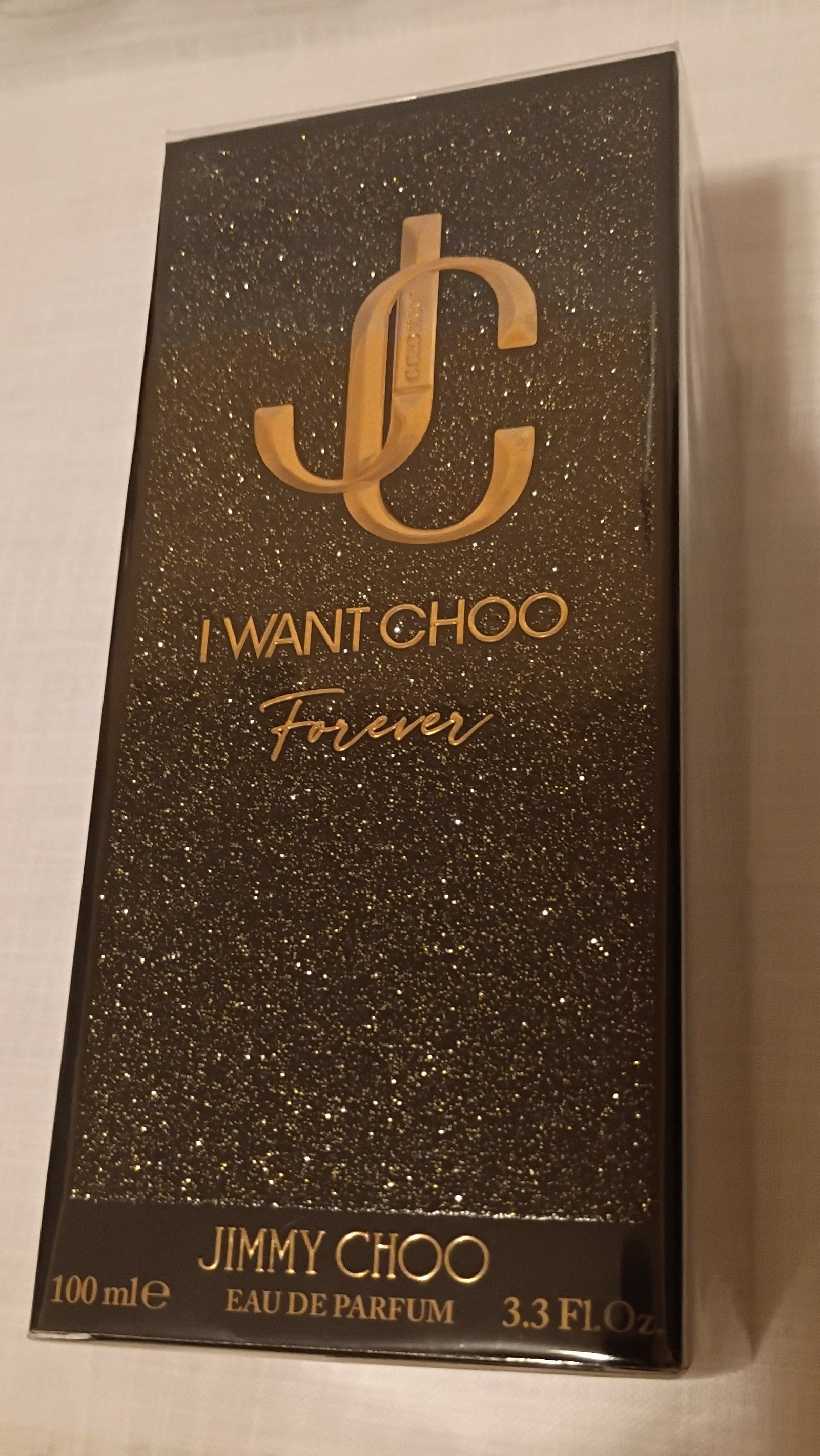 JIMMY CHOO I  WANT CHOO forever EDP