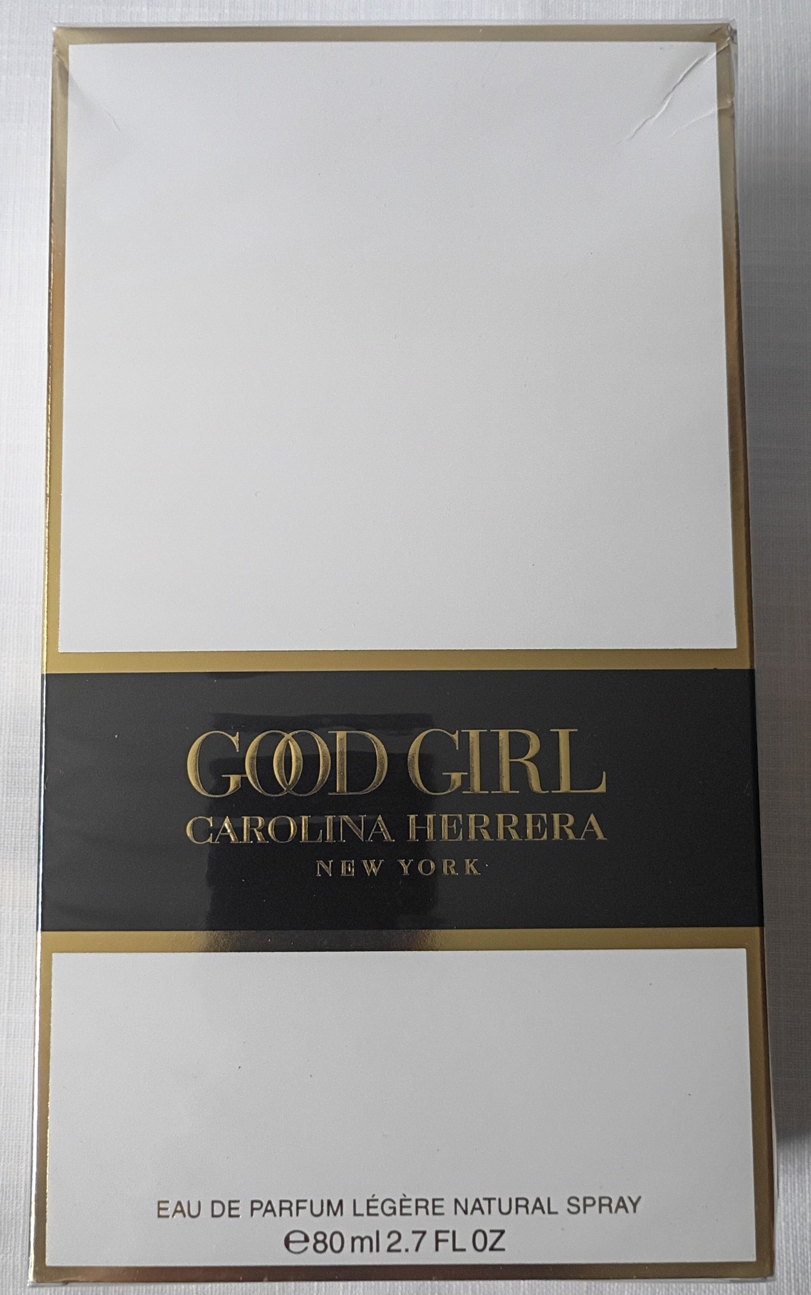 GOOD GIRL Carolina Herrera NEW YORK EDP LEGERE NATURAL SPRAY