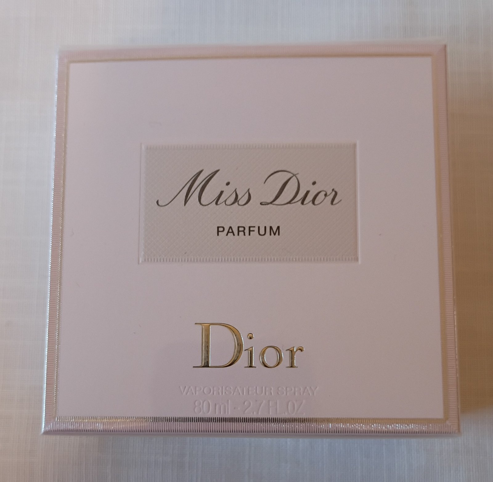 MISS DIOR PARFUM VAPORISATEUR SPRAY