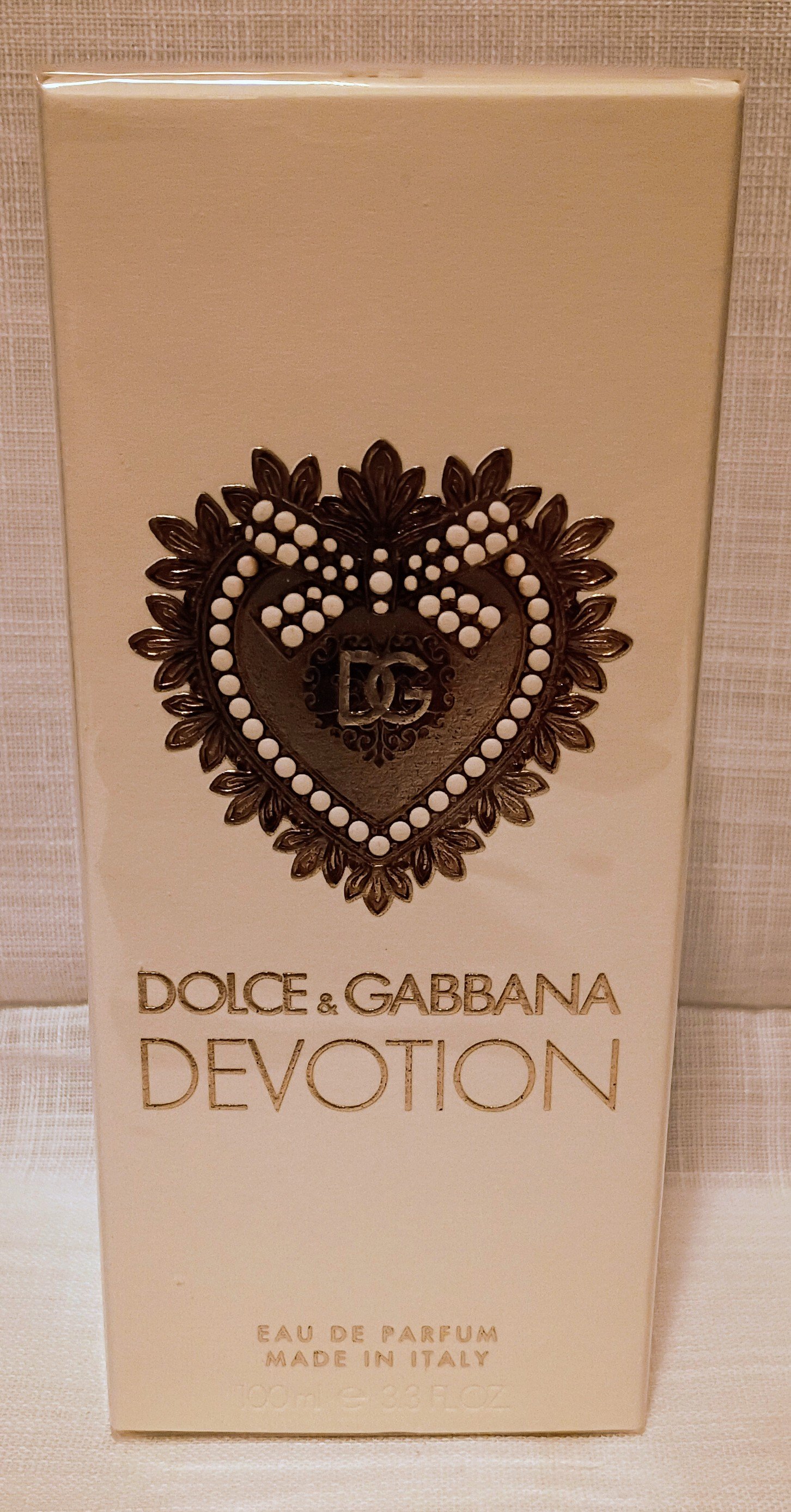 DOLCE & GABBANA DEVOTION EDP MADE IN ITALY